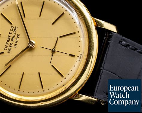 Patek Philippe Vintage Automatic 3440 18K / Champagne 